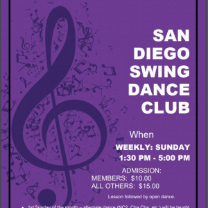 San Diego Swing Dance Club
