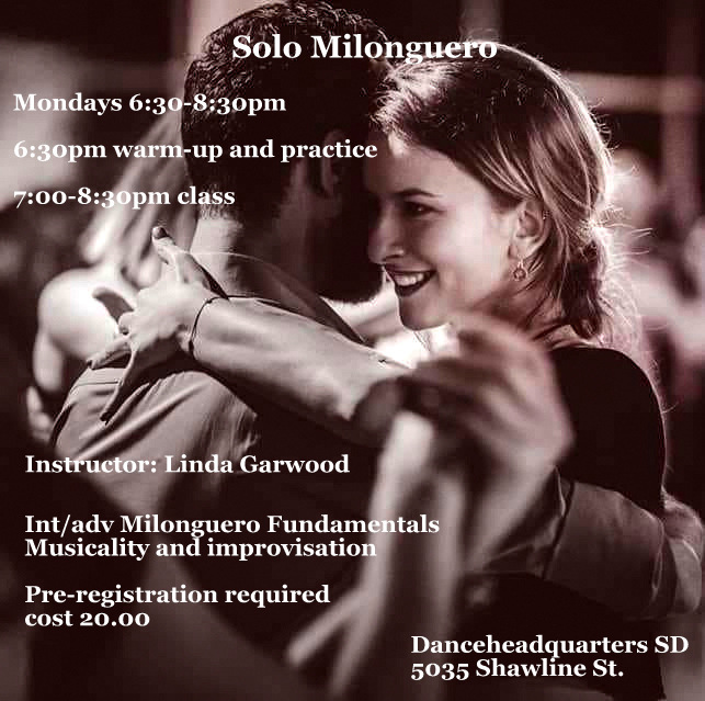Solo Milonguero w/Linda Garwood