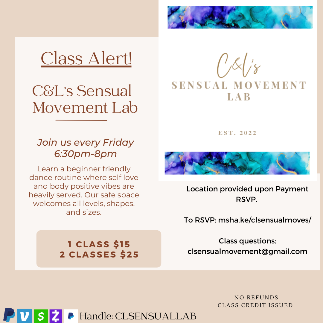 C & L's Sensual Movement Lab